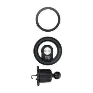 Magnetic Car Mount Blue Star Mag Twist wint MagSF, Black 4