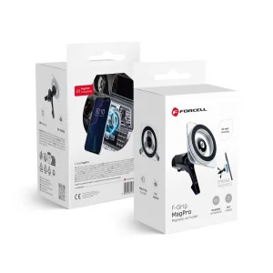 Магнитна Поставка за кола FORCELL F-Grip MagPro, Черен 6