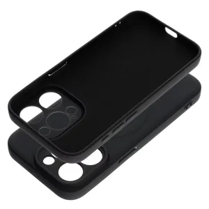 Silicone Mag Cover Case for iPhone 15 Pro, Black 3