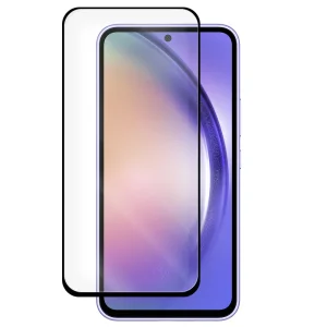 Стъклен протектор Veason 6D Pro Full Glue за Samsung Galaxy A54 5G, Черен
