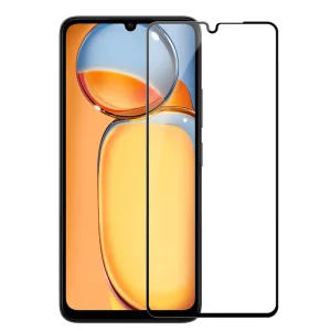 Стъклен протектор Veason 6D Pro Full Glue за Xiaomi Redmi 13C, Черен