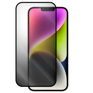 Стъклен протектор Veason 6D Pro Full Glue Privacy за iPhone 13 Pro Max и iPhone 14 Plus, Черен