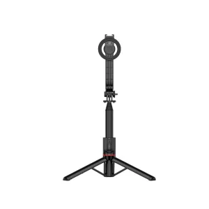 Селфи стик Selfie Stick Combo with tripod MagSf L20, Черен 3