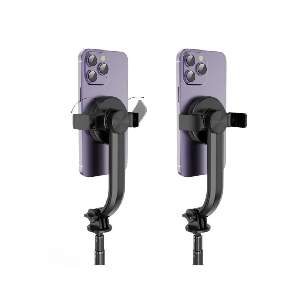 Селфи стик Selfie Stick Combo with tripod MagSf SSTR-C09, Черен 2
