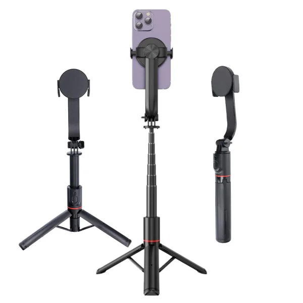 Селфи стик Selfie Stick Combo with tripod MagSf SSTR-C09, Черен 1