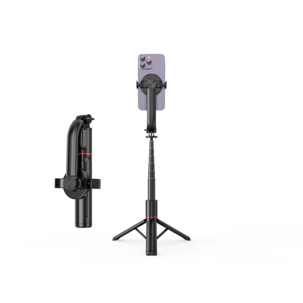 Селфи стик Selfie Stick Combo with tripod MagSf SSTR-C09, Черен 4