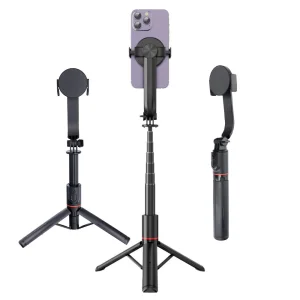 Селфи стик Selfie Stick Combo with tripod MagSf SSTR-C09, Черен
