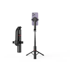 Селфи стик Selfie Stick Combo with tripod MagSf SSTR-C09, Черен 4