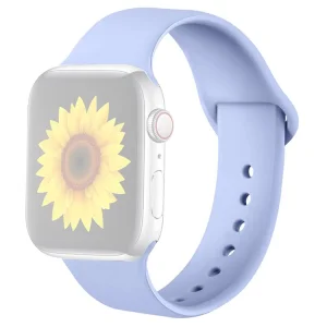 Silicone Strap for Apple Watch Series 1/2/3 42mm / Series 4/5/6/SE 44mm, Purple