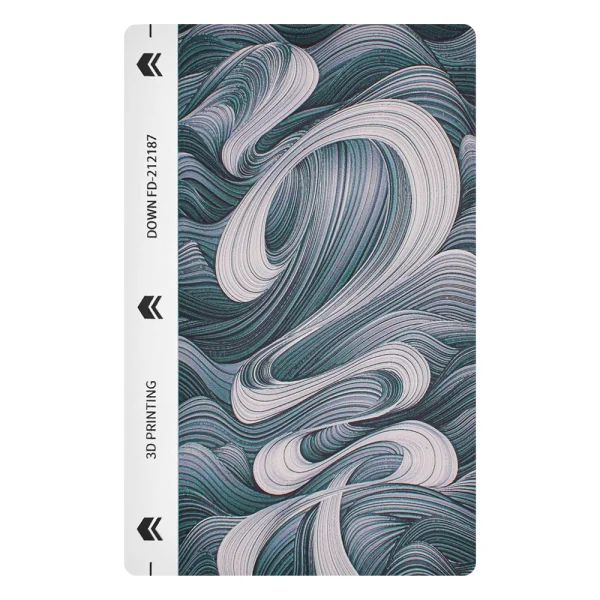 Back Film Protector for Samsung Galaxy А70, Dark Waves 2