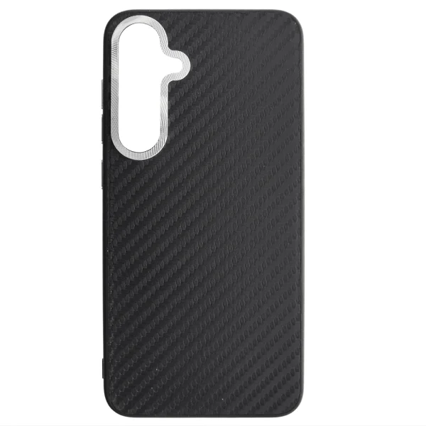 Удароустойчив калъф Premium Carbon за Samsung Galaxy S24 Plus, Черен 2