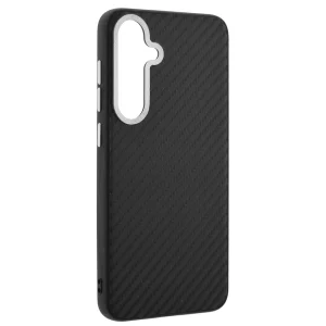 Удароустойчив калъф Premium Carbon за Samsung Galaxy S24 Plus, Черен 4