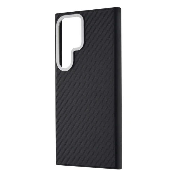 Удароустойчив калъф Premium Carbon за Samsung Galaxy S24 Ultra, Черен 4