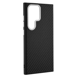 Удароустойчив калъф Premium Carbon за Samsung Galaxy S24 Ultra, Черен 3