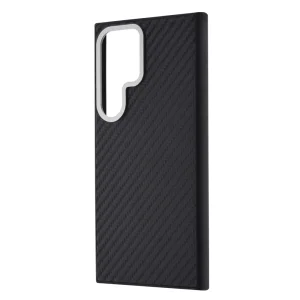 Удароустойчив калъф Premium Carbon за Samsung Galaxy S24 Ultra, Черен 4
