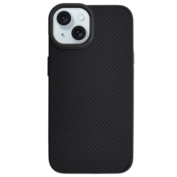 Shockproof Case Premium Carbon for iPhone 13, Black 1