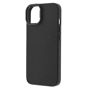 Shockproof case Premium Carbon for iPhone 15, Black 4