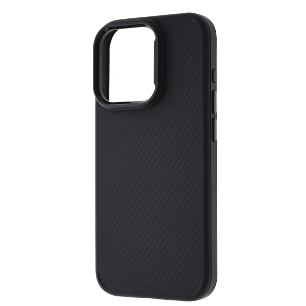 Shockproof case Premium Carbon for iPhone 15 Pro, Black 4