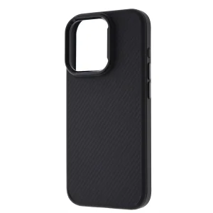 Удароустойчив калъф Premium Carbon за iPhone 15 Pro Max, Черен 4
