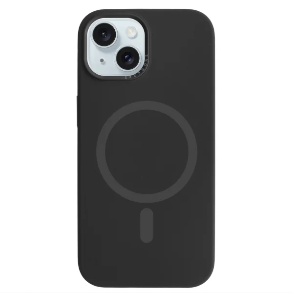 Shockproof Case Premium MagSF for iPhone 15, Black 1