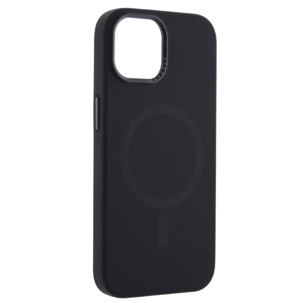 Shockproof Case Premium MagSF for iPhone 15, Black 4