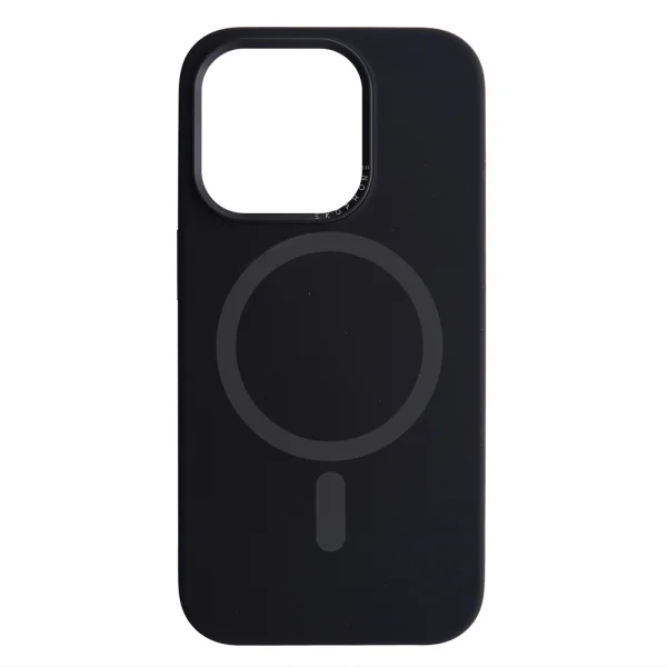 Shockproof Case Premium MagSF for iPhone 15 Pro, Black 2