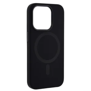 Shockproof Case Premium MagSF for iPhone 15 Pro, Black 4