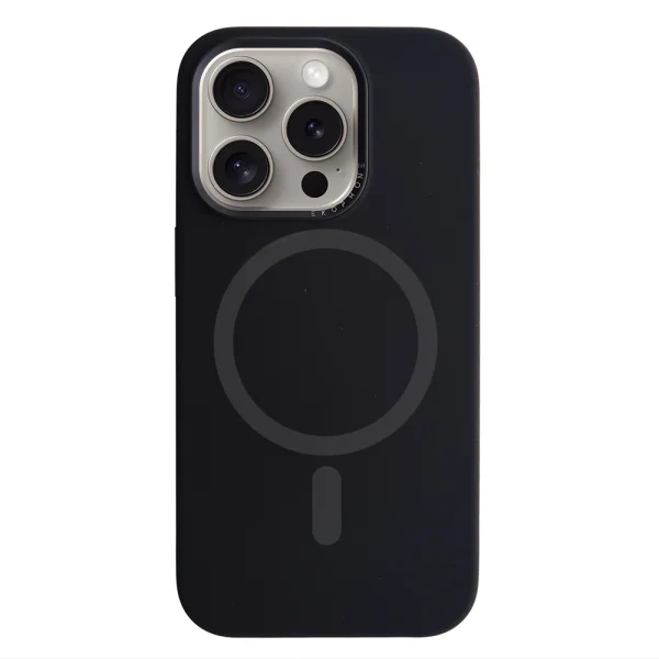 Shockproof case Premium MagSF for iPhone 15 Pro Max, Black 1