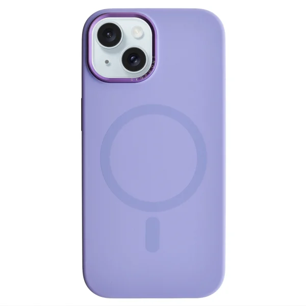 Shockproof case Premium MagSF for iPhone 15, Purple 1