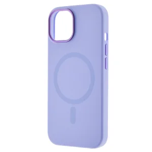 Shockproof case Premium MagSF for iPhone 15, Purple 4