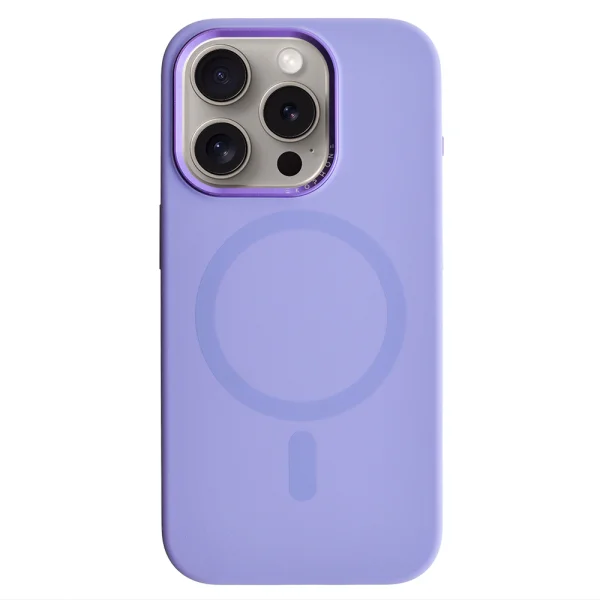 Shockproof Case Premium MagSF for iPhone 15 Pro, Purple 1
