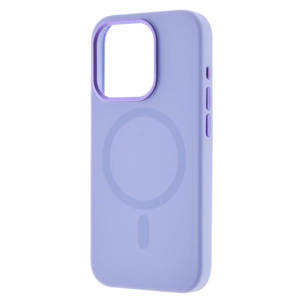 Shockproof Case Premium MagSF for iPhone 15 Pro Max, Purple 3