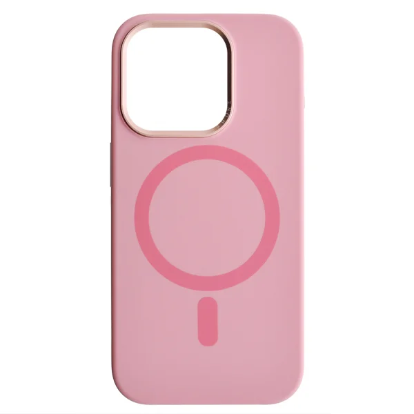 Shockproof case Premium MagSF for iPhone 15 Pro Max, Pink 2