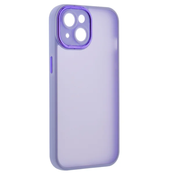 Shockproof case Color 26 for Iphone 15, Purple 3