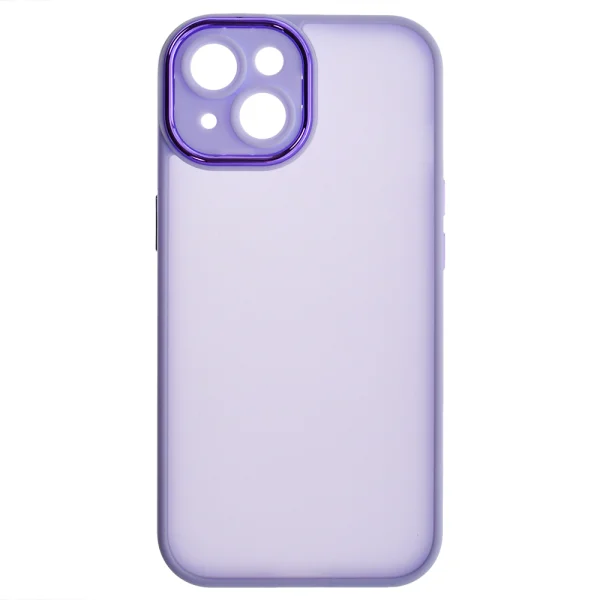 Shockproof case Color 26 for Iphone 15, Purple 1