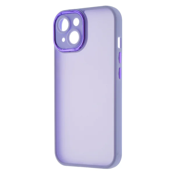 Shockproof case Color 26 for Iphone 15, Purple 2