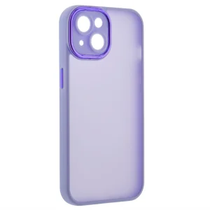 Shockproof case Color 26 for Iphone 15, Purple 3