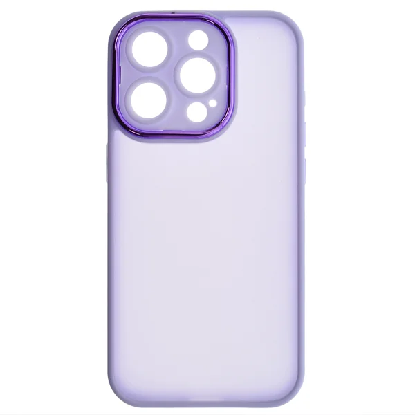 Удароустойчив калъф Color 26 за Iphone 15 Pro, Лилав 1