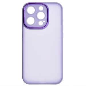 Удароустойчив калъф Color 26 за Iphone 15 Pro, Лилав