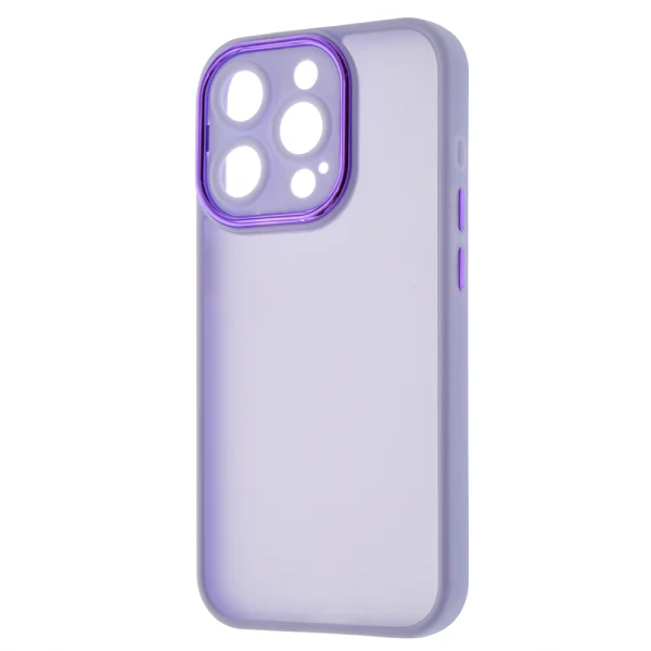 Удароустойчив калъф Color 26 за Iphone 15 Pro Max, Лилав 3