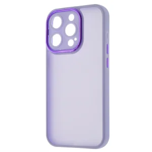 Удароустойчив калъф Color 26 за Iphone 15 Pro Max, Лилав 3