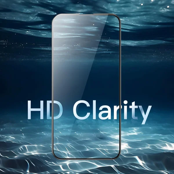 Стъклен Протектор OG Full Glue 5D за Iphone 15, Черен 2