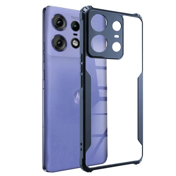 Удароустойчив калъф Anti-Drop за Motorola Moto Edge 50 Pro, Син 2