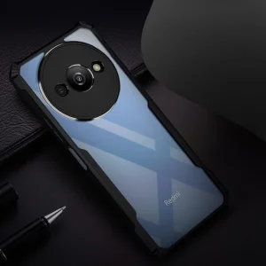 Удароустойчив калъф Anti-Drop за Xiaomi Redmi A3, Черен 4