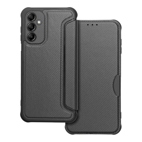 Wallet Case Razor Book for Samsung Galaxy A15, Black 1