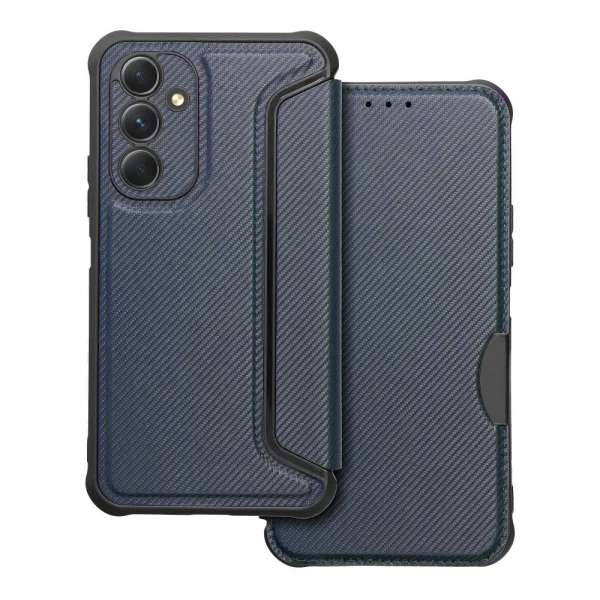 Razor Book Flip Case for Samsung Galaxy A15, Blue 1