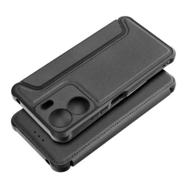 Razor Book Case for Xiaomi Redmi 13C, Black 5