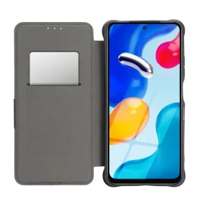 Razor Book Case for Xiaomi Redmi 13C, Black 4