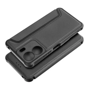 Razor Book Case for Xiaomi Redmi 13C, Black 5