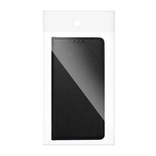 Smart Book Case for Samsung Galaxy A15, Black 4